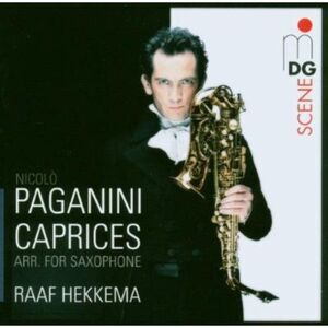 Raaf Hekkema - Caprices Arr for Saxophone  CD